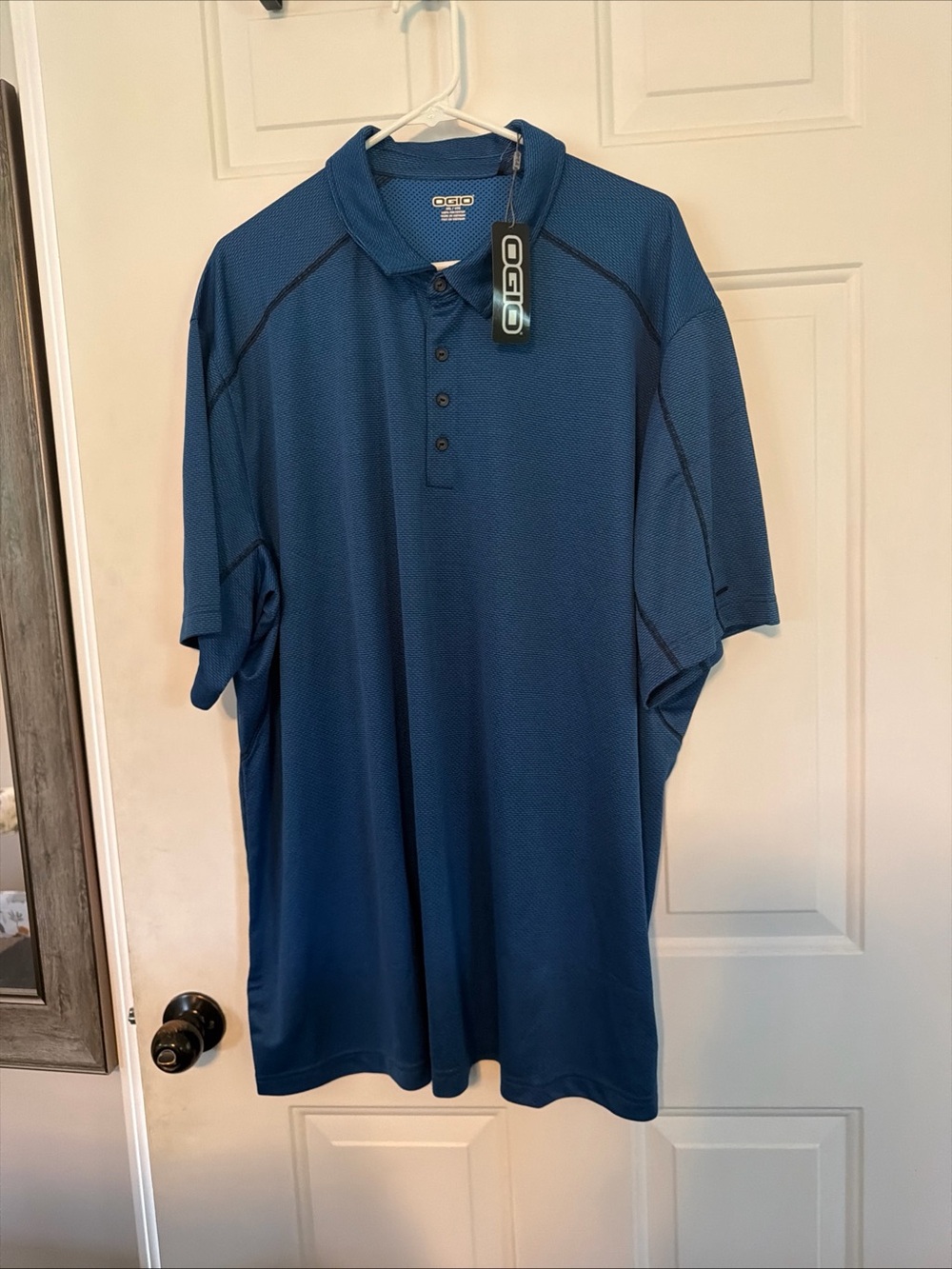 OGIO Men’s Deep Blue Performance Polo